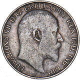 1906 Florin - Edward VII British Silver Coin