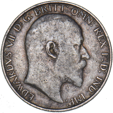 1906 Florin - Edward VII British Silver Coin