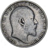 1906 Florin - Edward VII British Silver Coin
