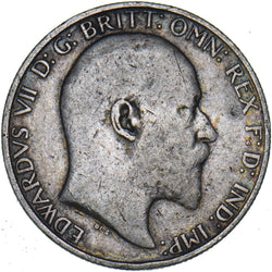 1907 Florin - Edward VII British Silver Coin