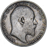 1907 Florin - Edward VII British Silver Coin