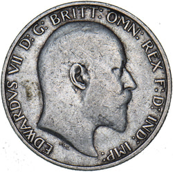 1907 Florin - Edward VII British Silver Coin