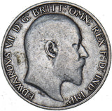 1907 Florin - Edward VII British Silver Coin