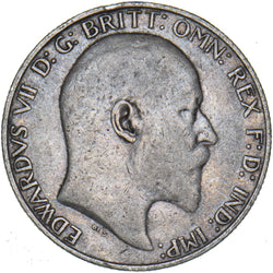 1910 Florin - Edward VII British Silver Coin