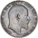 1910 Florin - Edward VII British Silver Coin