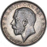 1914 Florin - George V British Silver Coin - Nice