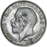 1916 Florin - George V British Silver Coin - Nice