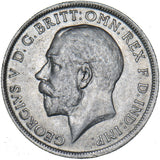 1918 Florin - George V British Silver Coin - Nice