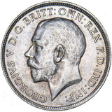 1918 Florin - George V British Silver Coin - Very Nice