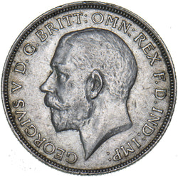 1918 Florin - George V British Silver Coin - Nice