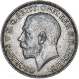 1918 Florin - George V British Silver Coin - Nice