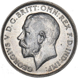 1918 Florin - George V British Silver Coin - Nice