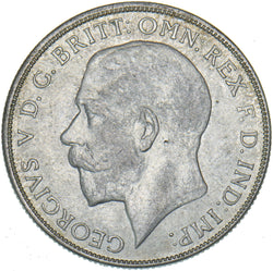 1921 Florin - George V British Silver Coin - Very Nice