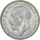 1921 Florin - George V British Silver Coin - Very Nice