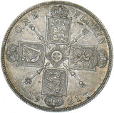 1921 Florin - George V British Silver Coin - Very Nice