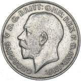 1922 Florin - George V British Silver Coin - Nice