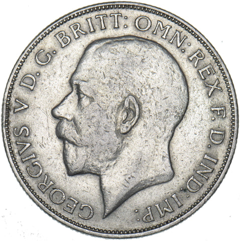 1922 Florin - George V British Silver Coin - Nice