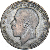 1925 Florin - George V British Silver Coin