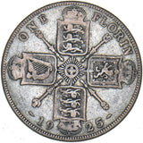 1925 Florin - George V British Silver Coin