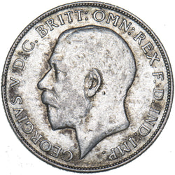 1926 Florin - George V British Silver Coin - Nice