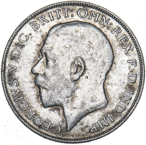 1926 Florin - George V British Silver Coin - Nice