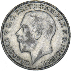 1926 Florin - George V British Silver Coin - Nice