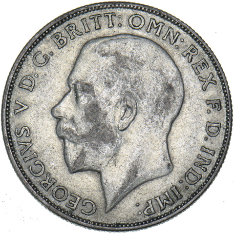 1926 Florin - George V British Silver Coin - Nice
