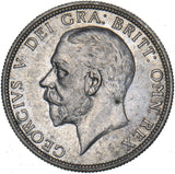 1929 Florin - George V British Silver Coin - Very Nice