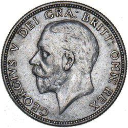 1929 Florin - George V British Silver Coin - Nice