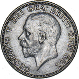 1929 Florin - George V British Silver Coin - Nice