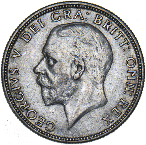 1929 Florin - George V British Silver Coin - Nice