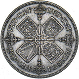 1929 Florin - George V British Silver Coin - Nice