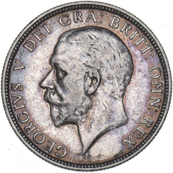 1929 Florin - George V British Silver Coin - Nice