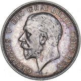 1929 Florin - George V British Silver Coin - Nice