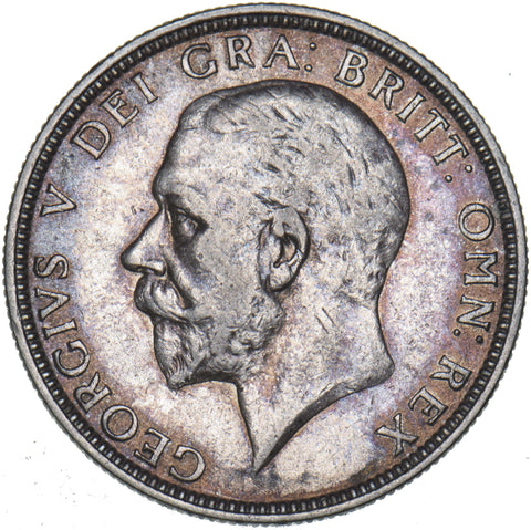 1929 Florin - George V British Silver Coin - Nice