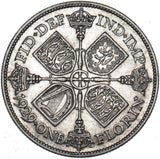 1929 Florin - George V British Silver Coin - Nice