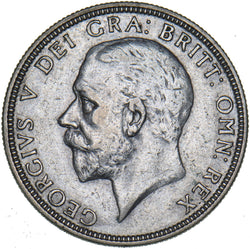 1930 Florin - George V British Silver Coin - Nice