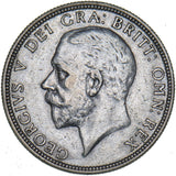 1930 Florin - George V British Silver Coin - Nice