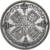 1930 Florin - George V British Silver Coin - Nice