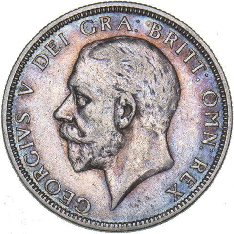 1931 Florin - George V British Silver Coin - Nice