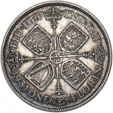 1931 Florin - George V British Silver Coin - Nice