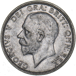 1931 Florin - George V British Silver Coin - Nice