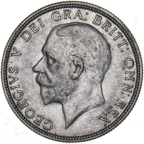 1931 Florin - George V British Silver Coin - Nice