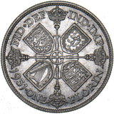 1931 Florin - George V British Silver Coin - Nice