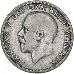 1932 Florin - George V British Silver Coin