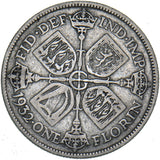 1932 Florin - George V British Silver Coin