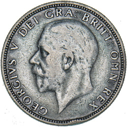 1932 Florin - George V British Silver Coin