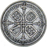 1932 Florin - George V British Silver Coin