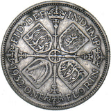 1932 Florin - George V British Silver Coin