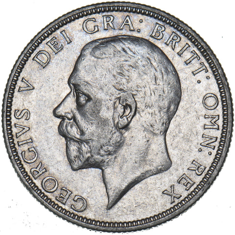 1935 Florin - George V British Silver Coin - Nice